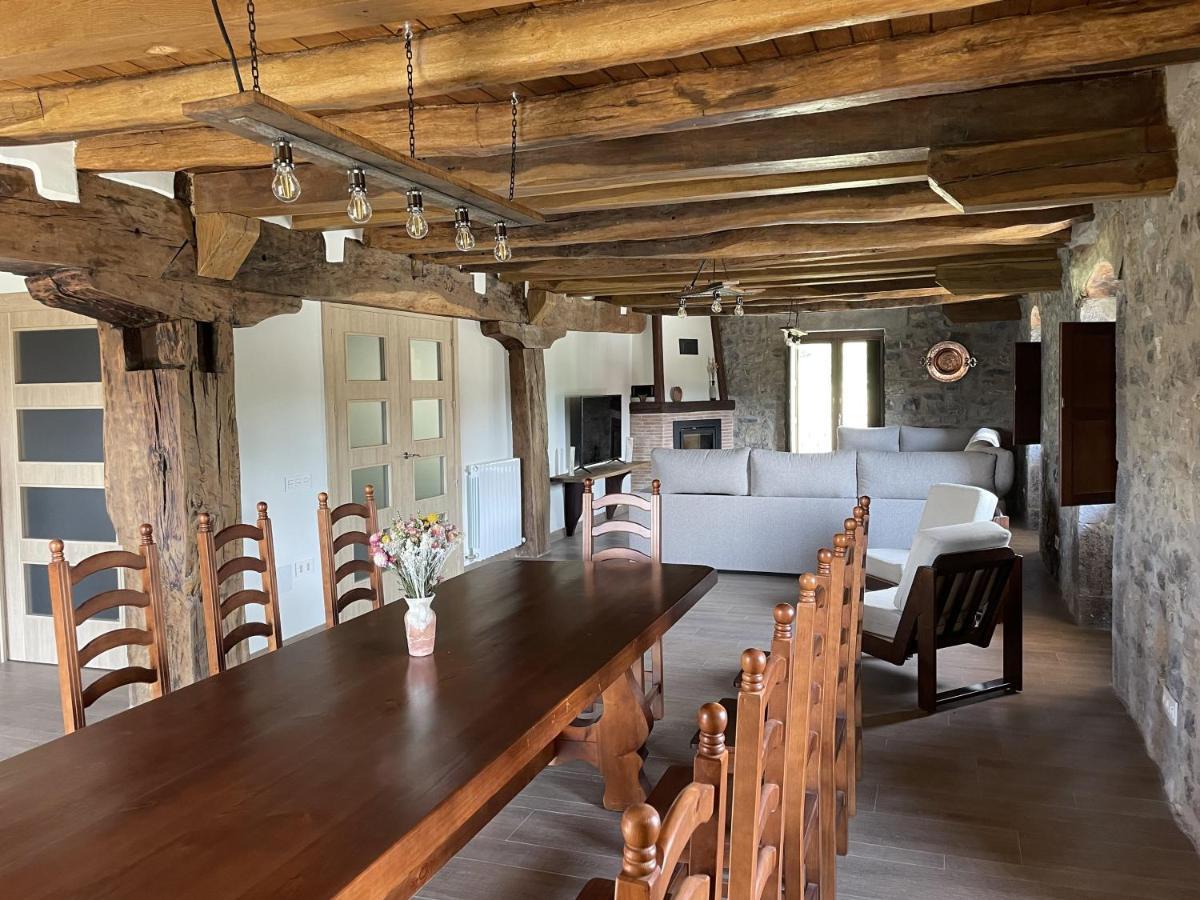 Casa Rural Juangoxenea Ihaben Exteriér fotografie
