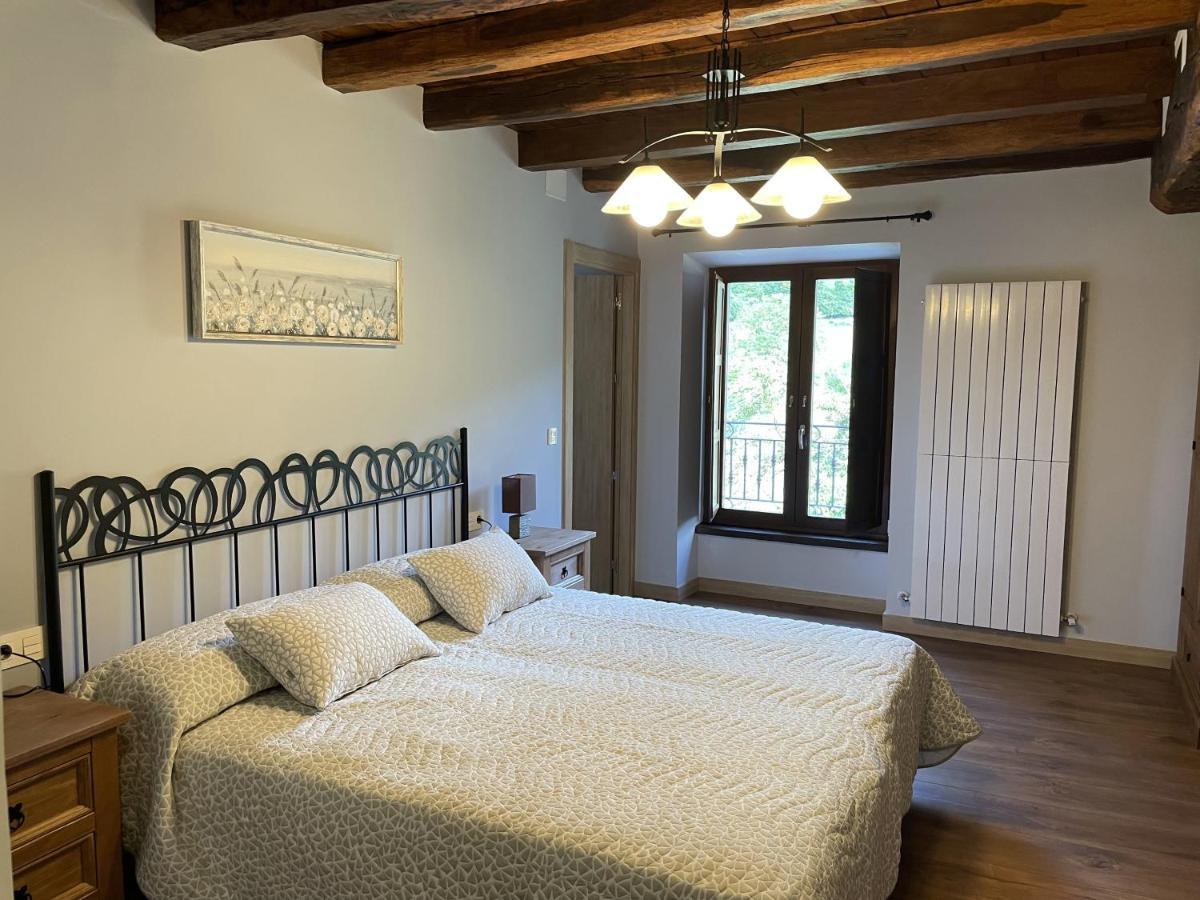Casa Rural Juangoxenea Ihaben Exteriér fotografie