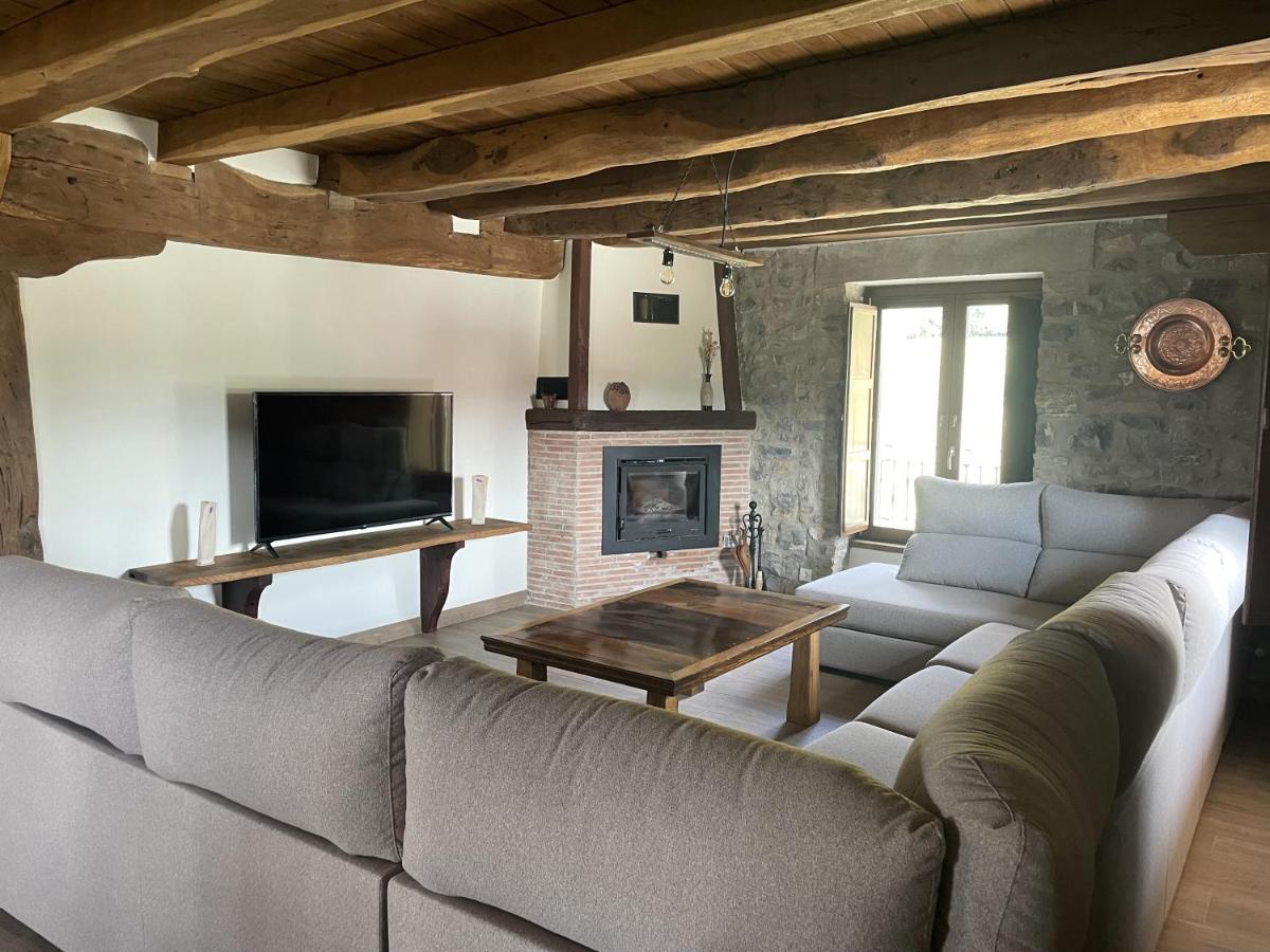 Casa Rural Juangoxenea Ihaben Exteriér fotografie