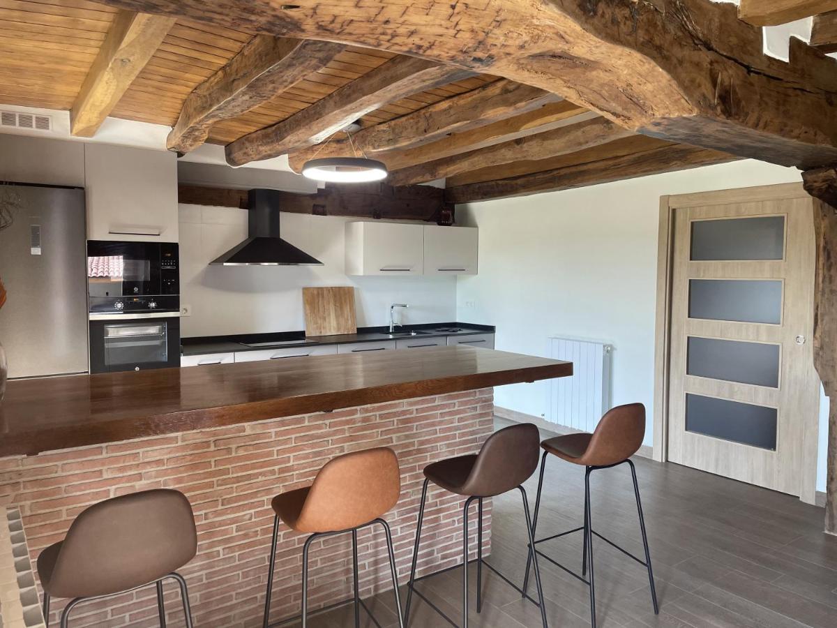 Casa Rural Juangoxenea Ihaben Exteriér fotografie
